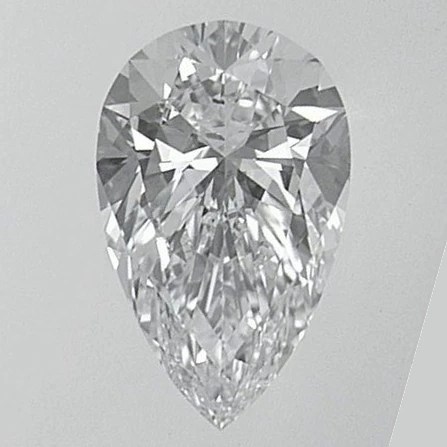 0.78 Ct Pear Earth-Grown Diamond