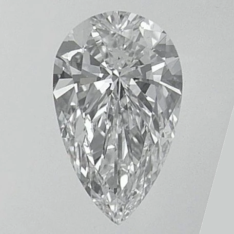 0.77 Ct Pear Earth-Grown Diamond