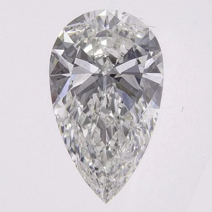0.7 Ct Pear Earth-Grown Diamond