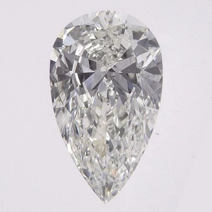 0.71 Ct Pear Earth-Grown Diamond
