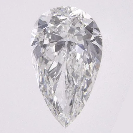 0.9 Ct Pear Earth-Grown Diamond