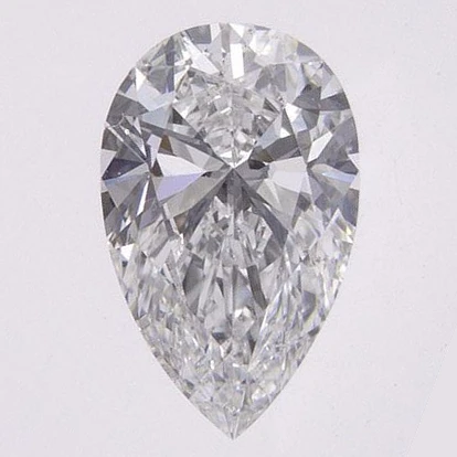 0.71 Ct Pear Earth-Grown Diamond