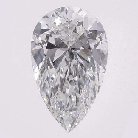 1.01 Ct Pear Earth-Grown Diamond