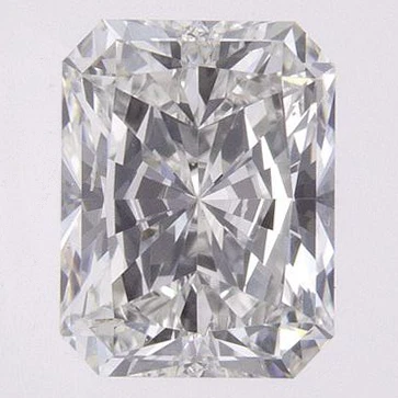 1.01 Ct Radiant Earth-Grown Diamond
