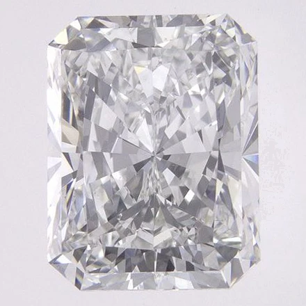 3.02 Ct Radiant Earth-Grown Diamond