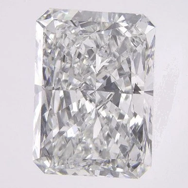 3.05 Ct Radiant Earth-Grown Diamond