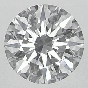 0.71 Ct Round Earth-Grown Diamond