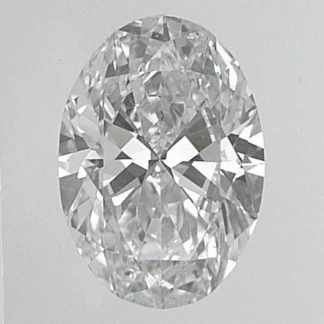 1.01 Ct Oval Earth-Grown Diamond