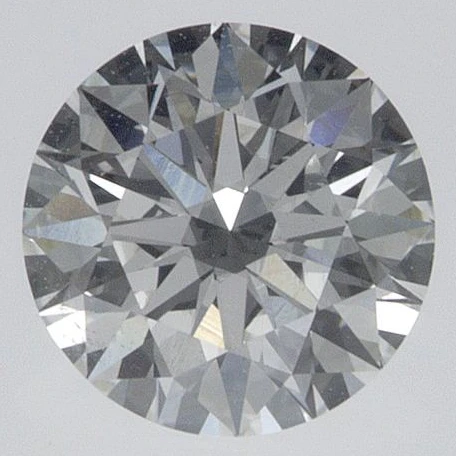 0.71 Ct Round Earth-Grown Diamond
