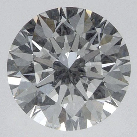 0.71 Ct Round Earth-Grown Diamond