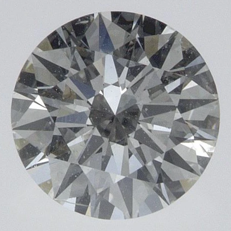 0.83 Ct Round Earth-Grown Diamond