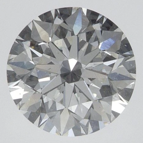 0.9 Ct Round Earth-Grown Diamond