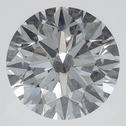0.96 Ct Round Earth-Grown Diamond