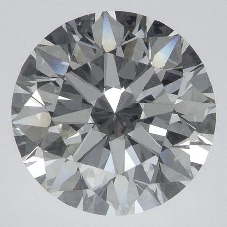 2.26 Ct Round Earth-Grown Diamond