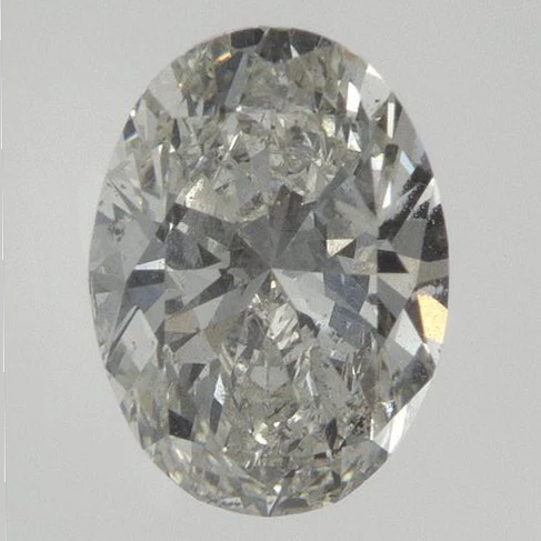 1.2 Ct Oval Earth-Grown Diamond