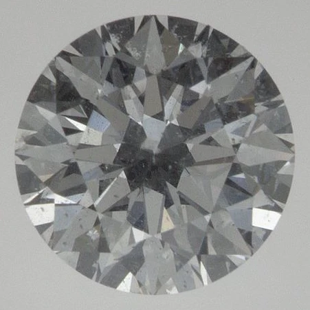 1.08 Ct Round Earth-Grown Diamond