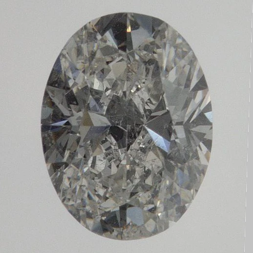 0.9 Ct Oval Earth-Grown Diamond