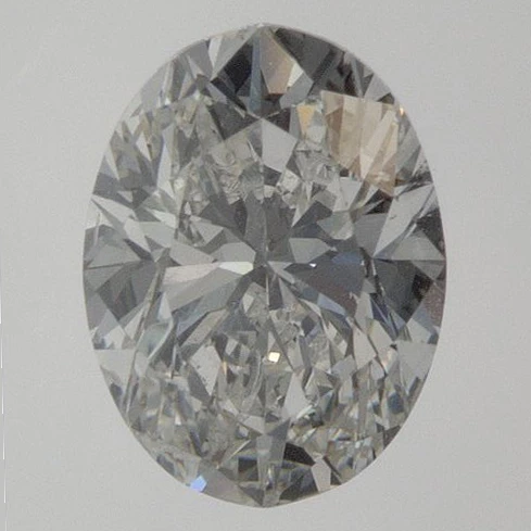 1 Ct Oval Earth-Grown Diamond