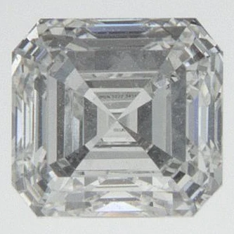 0.5 Ct Asscher Earth-Grown Diamond