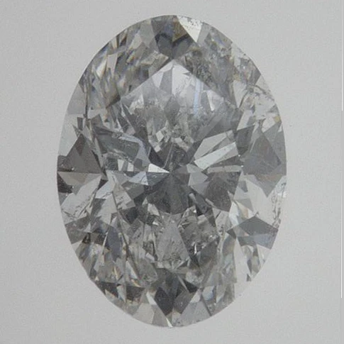 0.9 Ct Oval Earth-Grown Diamond
