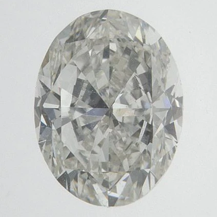 0.8 Ct Oval Earth-Grown Diamond