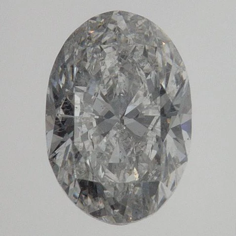 0.78 Ct Oval Earth-Grown Diamond