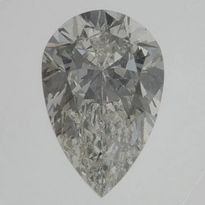 0.76 Ct Pear Earth-Grown Diamond