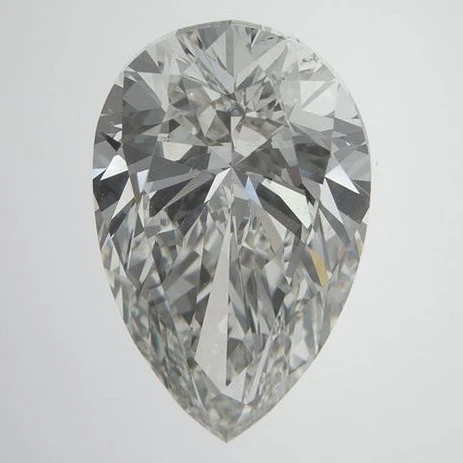 4.02 Ct Pear Lab-Grown Diamond