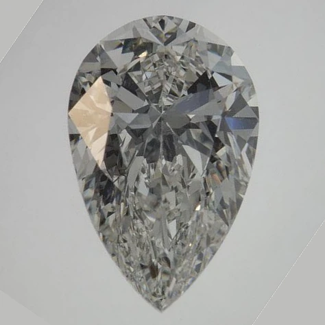 3.27 Ct Pear Lab-Grown Diamond