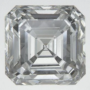 1.6 Ct Asscher Earth-Grown Diamond