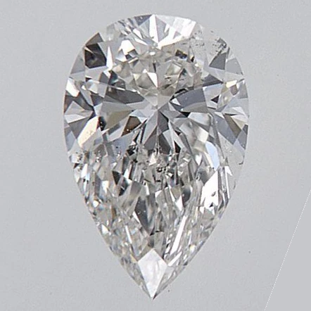0.7 Ct Pear Earth-Grown Diamond