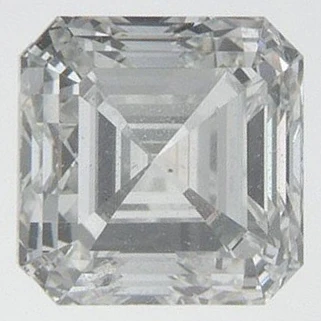 0.7 Ct Asscher Earth-Grown Diamond