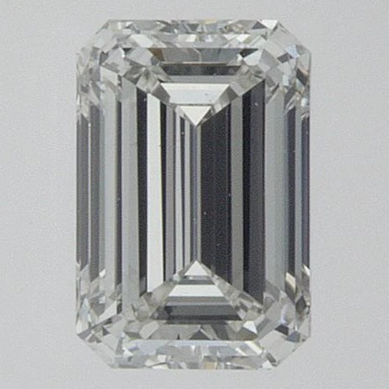 0.51 Ct Emerald Earth-Grown Diamond