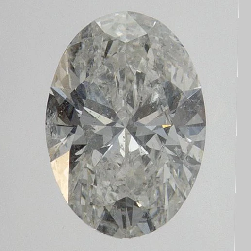 0.9 Ct Oval Earth-Grown Diamond
