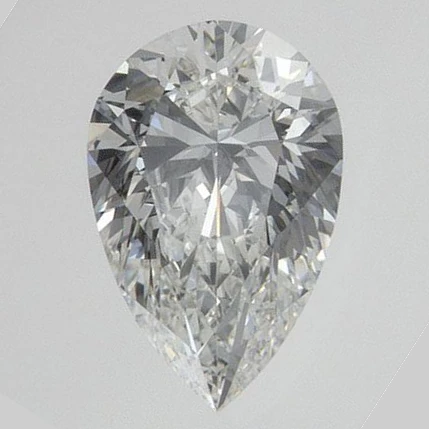 0.6 Ct Pear Earth-Grown Diamond