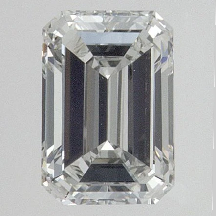 0.52 Ct Emerald Earth-Grown Diamond