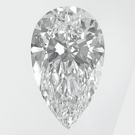 1.61 Ct Pear Lab-Grown Diamond