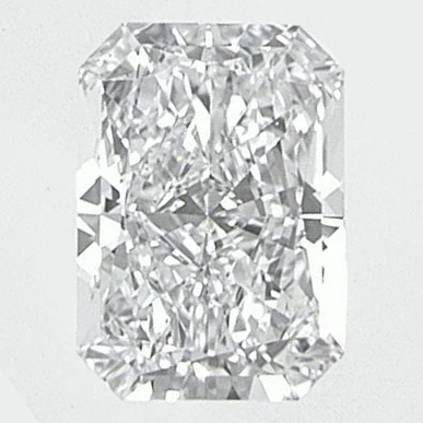 0.72 Ct Radiant Lab-Grown Diamond