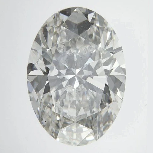 5.02 Ct Oval Lab-Grown Diamond