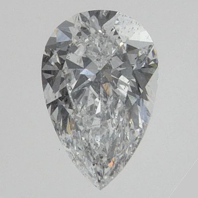 0.5 Ct Pear Earth-Grown Diamond