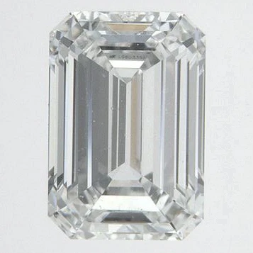 0.9 Ct Emerald Lab-Grown Diamond