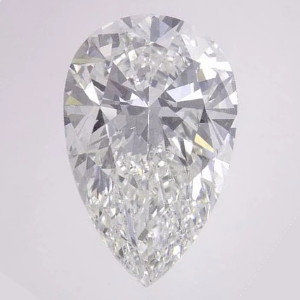 5.03 Ct Pear Lab-Grown Diamond