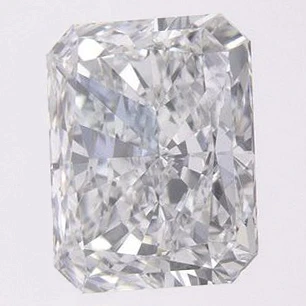 1.02 Ct Radiant Earth-Grown Diamond
