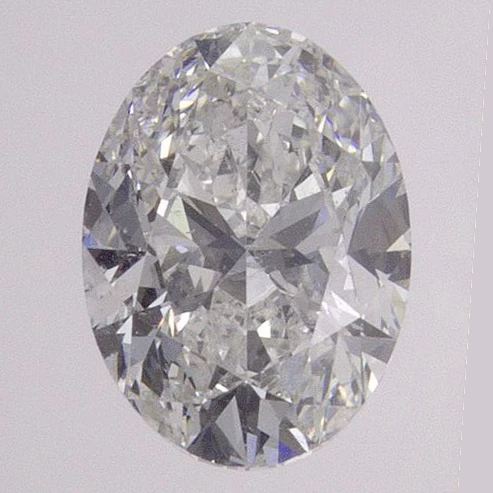 0.9 Ct Oval Earth-Grown Diamond