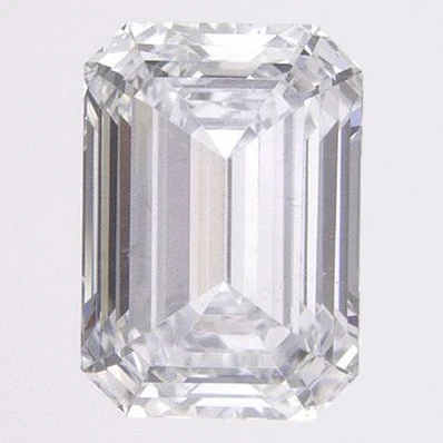 1 Ct Emerald Lab-Grown Diamond