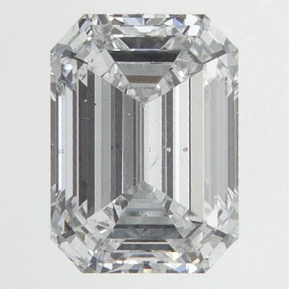 0.59 Ct Emerald Earth-Grown Diamond