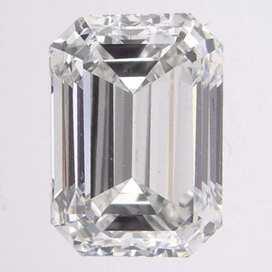 1 Ct Emerald Earth-Grown Diamond