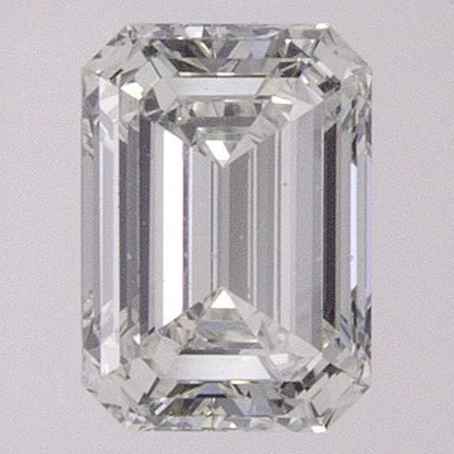 0.51 Ct Emerald Earth-Grown Diamond