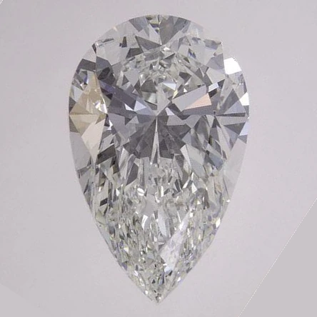 2.79 Ct Pear Lab-Grown Diamond