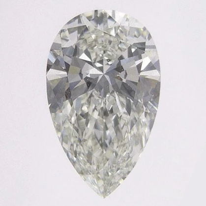 0.7 Ct Pear Earth-Grown Diamond